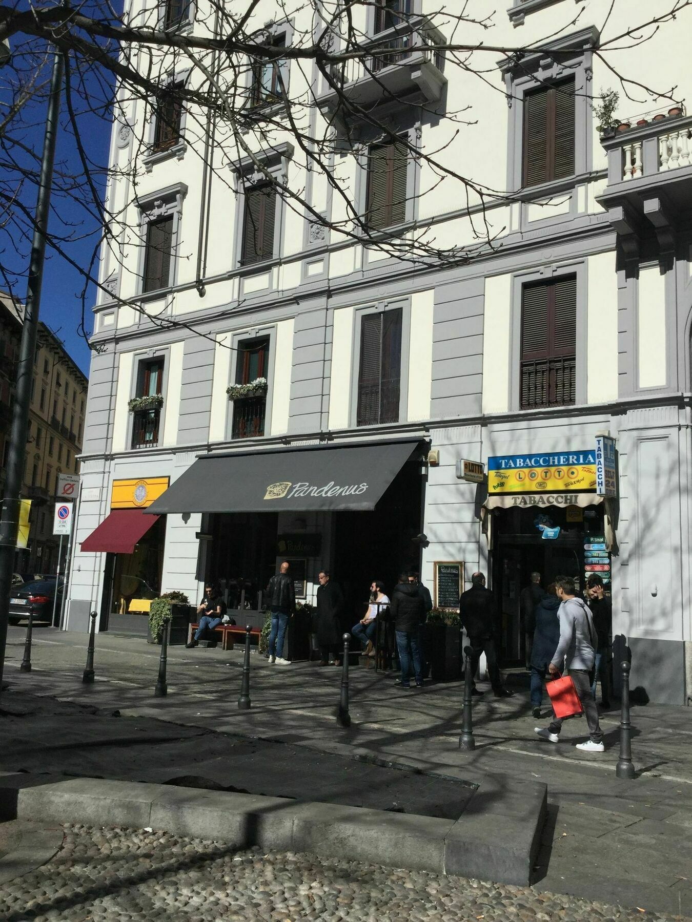 Pandenus Rooms Milão Exterior foto